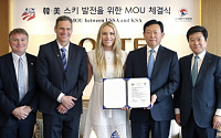 ‘스키 사랑’ 신동빈 회장, 미국과 MOU… 평창올림픽 메달 획득 위해 지원