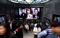[포토] ‘LG G4’, 디지털 옥외광고로 패션피플 눈길 사로잡는다
