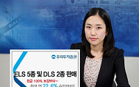 우리투자證, 연 최대 22% ELS 5종·DLS 2종 판매