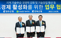 광주·전북은행-기보, 지역특화형 기술금융 지원 확대