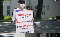 ‘달려라 장미’ 권수현 1인 시위, 김청 해고? 명예훼손 고소?