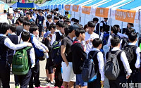 [포토] 마포 진로박람회, '학생들로 붐비는 행사장'