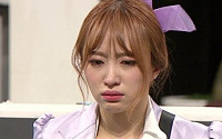 '크라임씬2' 하니 촬영 중 눈물 펑펑…그 이유는?