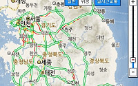 이 시각 고속도로 교통상황, 서울→부산 7시간10분