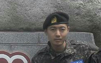 김현중, 훈련소 사진 속 검게 그을린 얼굴 눈길…손글씨로 “1년 9개월 얼마 남지 않았습니다”