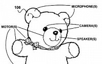 구글, 고개 돌려 대답하는 인형 특허 출원…‘지능형 리모트 컨트롤’로 사용