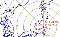 일본 지진, 규모 5.6… 쓰나미 우려는?
