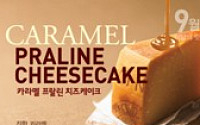배스킨라빈스, ‘카라멜 프랄린 치즈케이크’ 아이스크림 출시