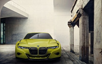 한국인이 디자인한 BMW 3.0 CSL 오마주...&quot;로망의 부활?&quot; [e기자의 그런데]