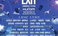 휴롬, '사운드홀릭페스티벌 2015' 공식 후원