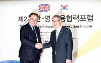2차 한ㆍ영 금융포럼 개최…AIIBㆍ위안화 허브 등 협력 방안 논의