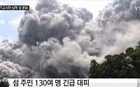 일본 가고시마 화산폭발, 백두산이 폭발 한다면? ‘48시간’ 안에 한반도 전역 피해