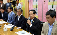 김상곤 새정치 혁신위원장 “연명 위한 ‘산소호흡기’ 역할 않겠다”