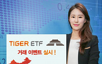 NH투자증권, TIGER 차이나A레버리지 ETF 거래 이벤트 실시