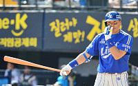 이승엽 400홈런 대신 멀티히트로 대활약…삼성 1위 탈환