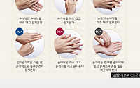 [짤막카드] 메르스 예방은 올바른 손 씻기부터... '6단계 손 씻기 방법 '