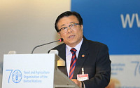 이동필 장관, 유엔식량농업기구(FAO) 총회 참석해 기조연설