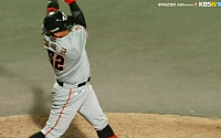 한화 김태균, 삼성전서 멀티 홈런…11년 연속 두 자릿수 홈런 달성