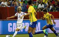 [2015 여자월드컵] 한국, 브라질에 0-2 패…포르미가ㆍ마르타에 실점