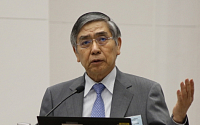 구로다 BOJ 총재 “엔화 가치 더 떨어지지 않을 것”