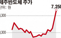 [SP] 제주반도체, 中 투자 1000억 유치…최대주주 변경