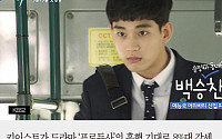 [짤막카드] 김수현 ‘프로듀사’ 성공… 키이스트, 8%대 급등