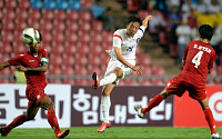 [월드컵 예선] ‘왼발의 마법사’ 염기훈, 살짝 아쉬운 한국ㆍ미얀마전