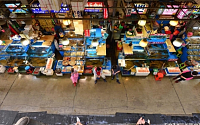 [포토] 메르스 여파…한산한 수산시장