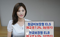 IBK투자증권, 연 7.2%(3년) 추구 원금비보장 ELS 등 2종 공모