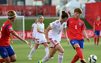 [여자 월드컵]'한국 스페인' 경기, 박은선 지소연 선발 출격…사상 첫 16강 이끈다