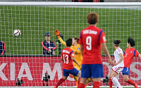 [여자 월드컵] 한국, 스페인에 선제골 허용