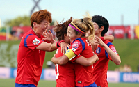 [SNS에선] 한국 여자축구 스페인 꺾고 16강 진출…&quot;스페인  꽤 알아주는데, 한국 대단하네요&quot;