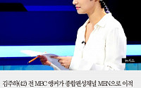 [짤막카드] 김주하, 7월1일부터 MBN 출근… MBN 선택한 이유는?