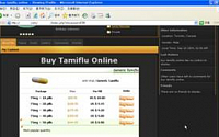 타미플루 불법 판매 사이트 '주의보'