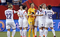 [포토] 한국, 프랑스에 0-3 패배... 8강 진출 좌절