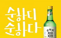[2015 상반기 히트상품] 롯데주류 ‘순하리 처음처럼’새콤달콤 유자맛·부드러운 목넘김