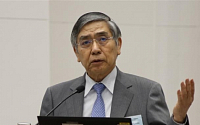 구로다 하루히코 BOJ 총재  “인플레이션 2% 목표 달성 충분…출구전략은 시기상조”