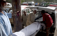 파키스탄 남부 폭염 탓 470여명 사망…입원 환자 수 3000명 넘어