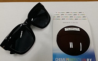 케미렌즈, 자외선 99.9% 차단 선글라스용 렌즈 판매