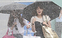 [일기예보] 내일 날씨, 태풍 찬홈 영향으로 전국 비…언제까지 오나요?