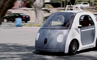 구글 자율주행차 신모델, 미국 실리콘밸리 도로 주행 개시