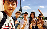 서현진, 윤두준과 ‘에펠탑 앞에서’ 파리 여행 인증샷… ‘무슨 일로?’