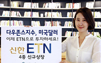 신한금융투자 ETN 4종목 상장…다우존스와 美달러에 투자