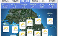 [일기 예보] 제주도·남부지방 비…태풍 '찬홈'과 '린파' 영향권