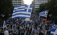 [속보]그리스 국민투표 개표율 40%…반대 61.1%, 찬성 38.9%