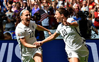 [여자 월드컵] ‘우승 후보’ 미국, 일본에 4-1 결승전 전반 리드…3번째 우승 눈앞