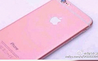中 매체 &quot;아이폰6S 핑크 색상 추가…16GB 96만원ㆍ64GB 110만원&quot;