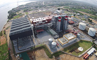 현대건설, 코트디부아르 아지토 복합화력발전소 준공