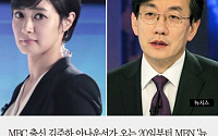 [짤막카드] 김주하 ‘MBN 뉴스8’ 20일 첫선… 손석희와 맞붙는다