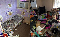 [짤막잇슈] 쓰레기집에서 사는 7살 소녀... &quot;집안엔 죽은 쥐들이...&quot;